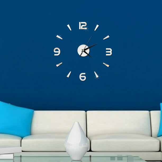 Reloj pared adhesivo (60x60)