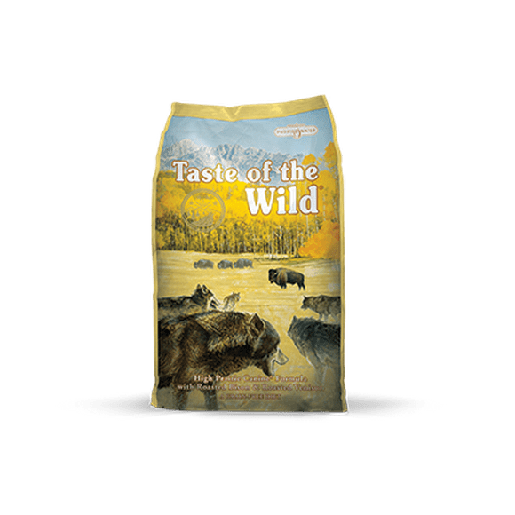 alimento para perro taste of the wild high prairie canine de 127kg taste of the wild high prairie canine
