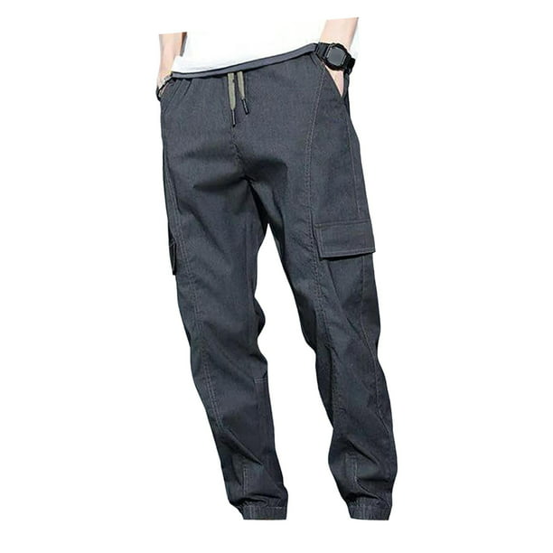 Pantalones De Joggers / Cargo / Trabajo Para Hombre Casual