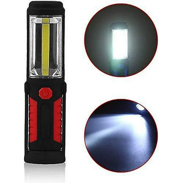 Lampara Linterna de Taller LED recargable USB 2 modos de luz
