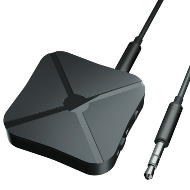 Inalámbrico Bluetooth 4.2 Receptor de audio Transmisor 2-en-1 TV  Auriculares Inicio MP3 PC Adaptador Bluetooth de 3.5 mm seitruly DZ7772-00