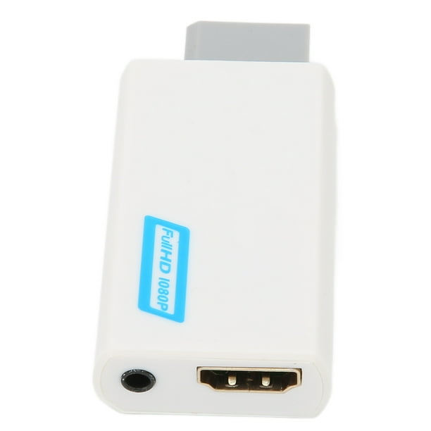 Accesorios de audio y vídeo, para Wii a HD Adaptador de interfaz multimedia  Wiito HD Adaptador Wii Máxima confiabilidad