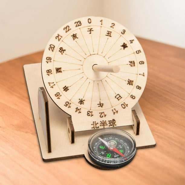 Cómo crear un reloj de sol - Proyecto de feria de ciencias