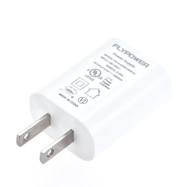 Cargador de teléfono 5V 2A Adaptador de carga rápida universal 3 Cargador  móvil portátil USB, enchufe de la UE Inevent EL001228-01