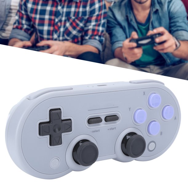 Controlador de juego, para 8BitDo SN30 Pro, inalámbrico, Bluetooth,  Gamepad, inalámbrico, optimizado para la excelencia