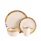 thumbnail image 1 of Vajilla de porcelana de 16 piezas, Red Stone, VRSE16PD, 1 of 3