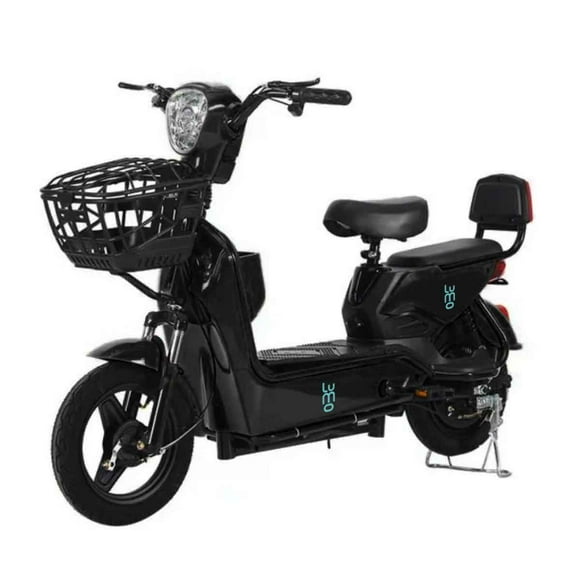 bicicleta moto electrica urbana motor recargable ecologica