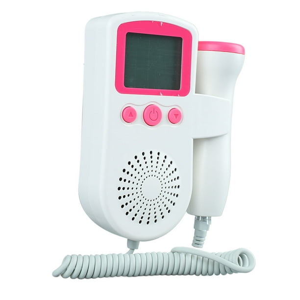 Monitor de latido fetal, sonido eléctrico para bebé, embarazo