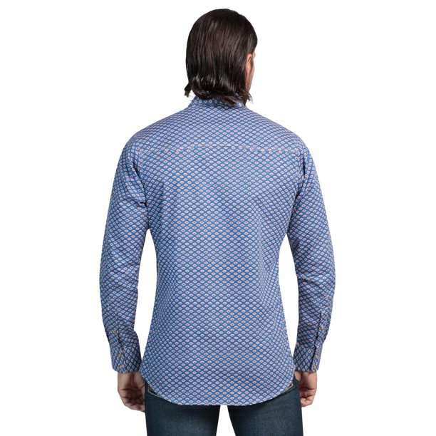 Camisa Moderna Manga Larga Wrangler Hombre 901