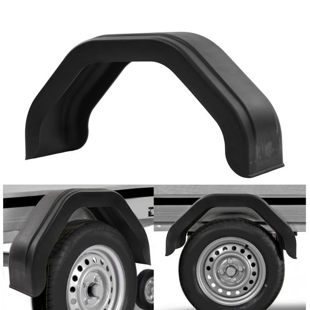 Guardabarros para vehículos recreativos guardabarros para ruedas de remolque  parte superior plana 2 piezas para ruedas de 12 y 13 pulgadas ANGGREK Otros
