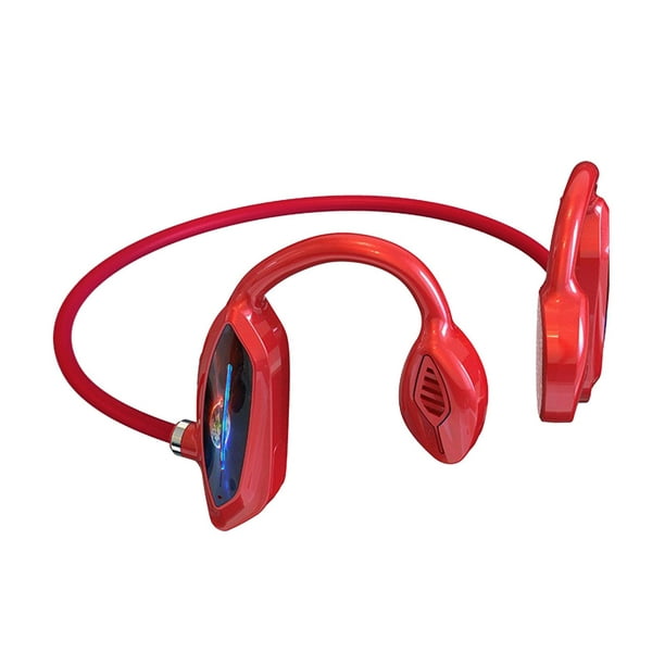 Auriculares de Conducción de Aire de Oreja Abierta, Inalambricos Bluetooth  Auriculares Deportivos con Micrófono, Ipx5 Auriculares de Oído Abierto para  Correr Hacer Ciclismo Ejercicio : : Electrónica