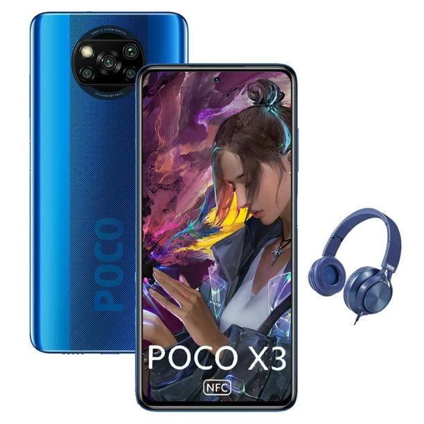 POCO X3 Pro 6,67'' 256GB Negro + Auriculares - Smartphone