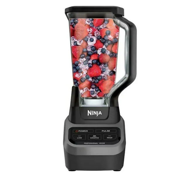 Licuadora Ninja Professional Blender 1000 Co650b 2.1 L Negra Y
