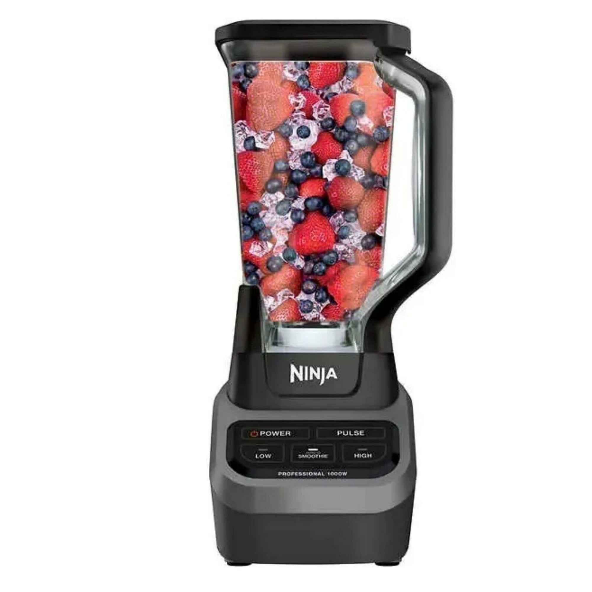 licuadora Ninja Professional Blender 1000 CO610B 2.1 L negra con vaso de  plástico 120V