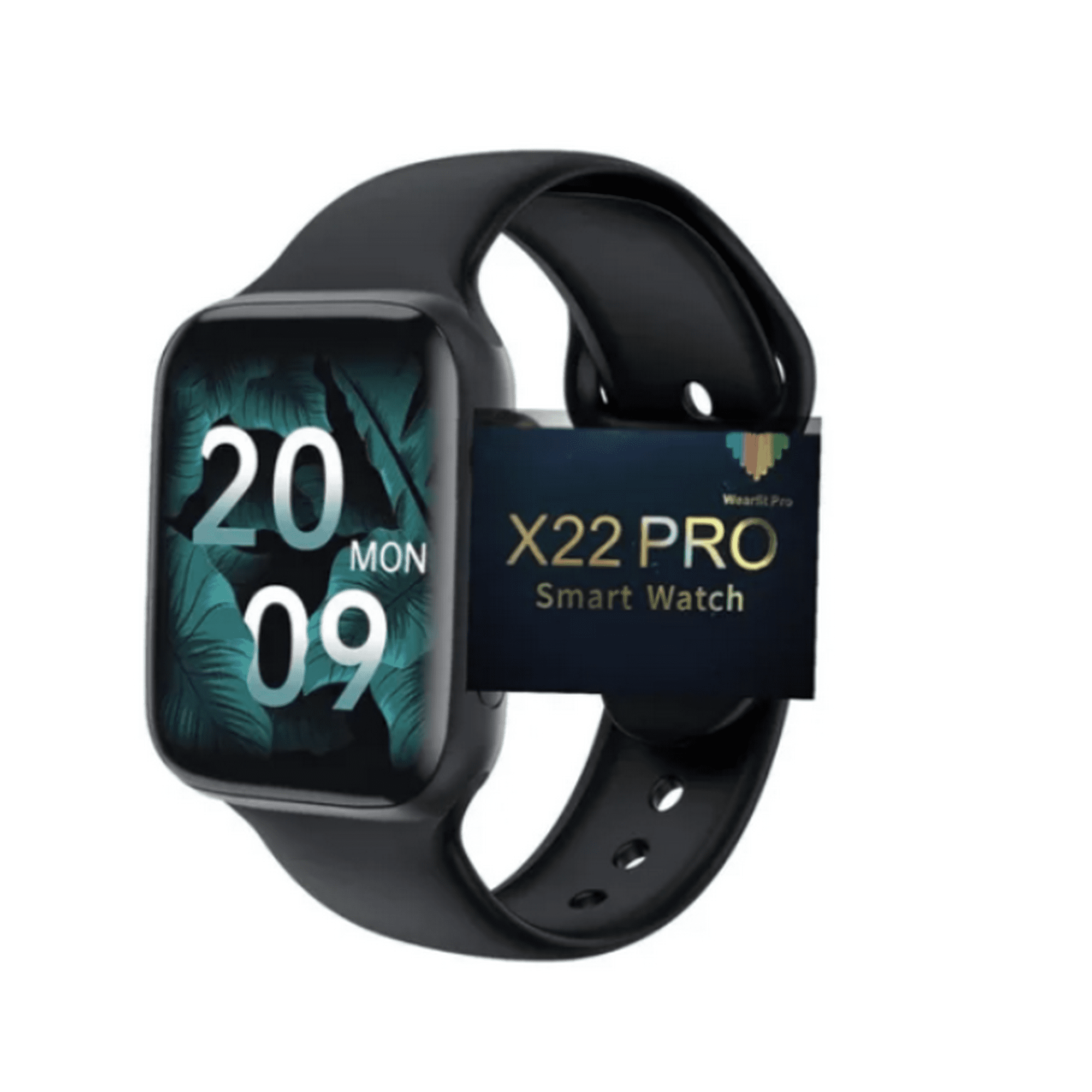 Reloj Inteligente Smartwatch X22 Pro Negro Generico X22 Pro | Walmart ...