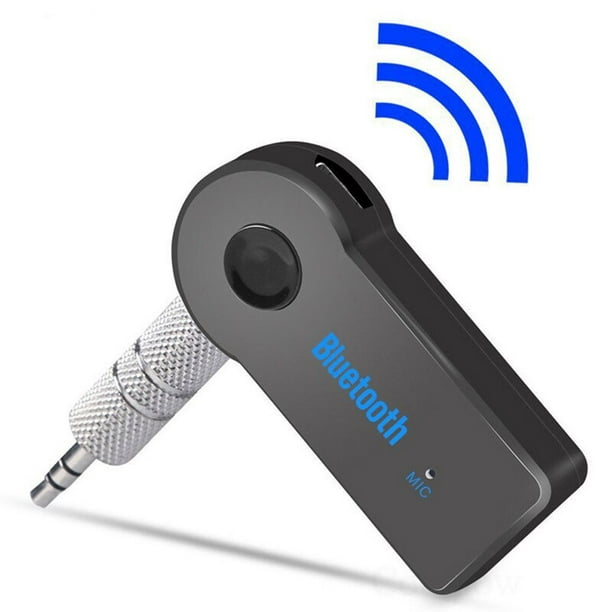 Receptor Inalámbrico Bluetooth Transmisor Portátil Jack 3.5 AUX Adaptador  De Audio Para Coche TV PC Kit De Música R gao jinjia