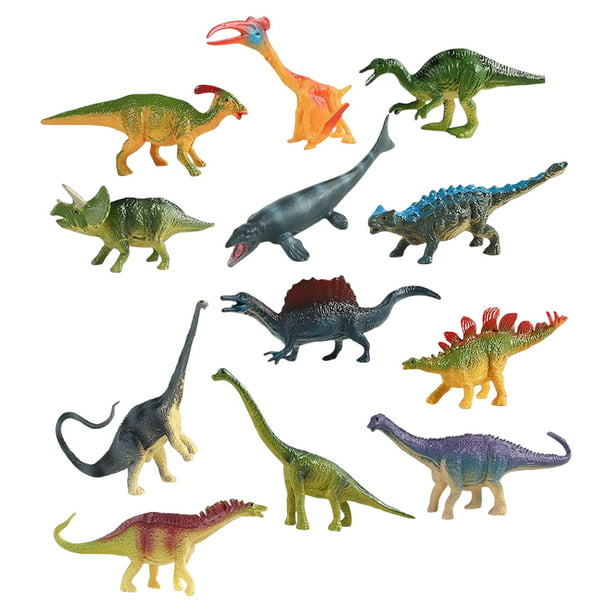 Totority 1Pc Conjuntos De Jogos De Dinossauros Estatuetas De Dinossauros De  Plástico Dino Estatuetas Figura Esculturas Decoração Para Casa Decoração  Miniture Decoração Animal Modelo Animal