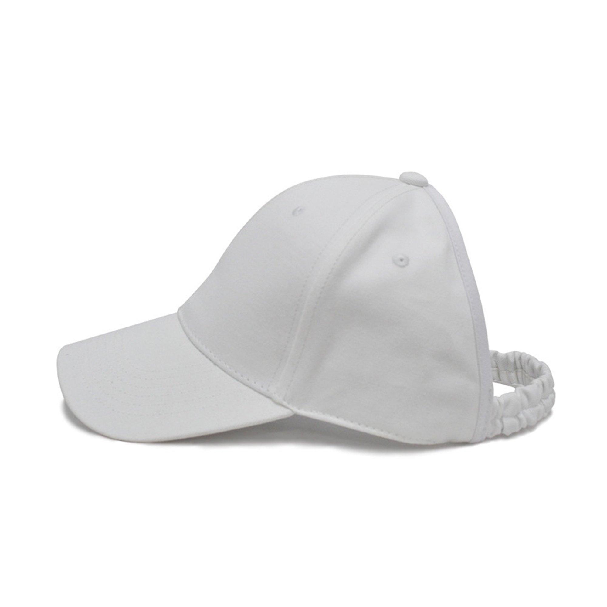  Gorra de algodón ligero de 6 paneles/Blanco, Blanco : Ropa,  Zapatos y Joyería