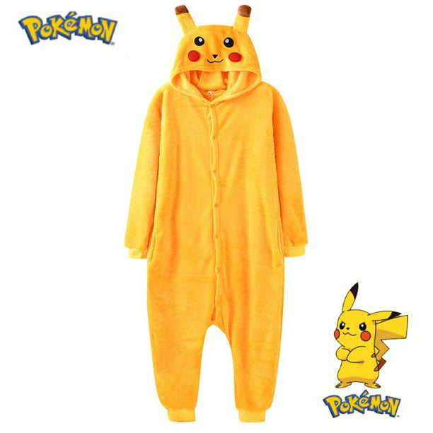 Pijama de Pokémon Gengar Snorlax para adultos y niños, traje de