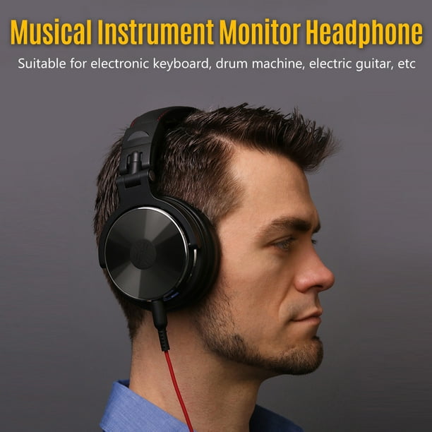 Auriculares profesionales con cable para monitor de instrumentos musicales  con 3,5 mm y yeacher