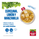 thumbnail image 2 of Infusión herbal Nature's Heart restore & renew manzanilla limón y cúrcuma 20 sobres de 1.5 g c/u, 2 of 5