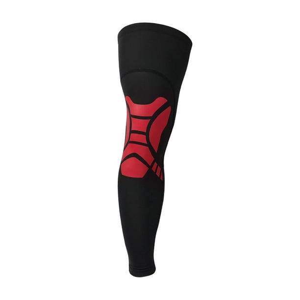 Rodillera manga de compresión, rodillera elástica estabilizador rótu con de  silicona soporte de resorte Protector de rodilleras para menisco - Rojo XL  XL rojo Sunnimix Rodillera deportiva