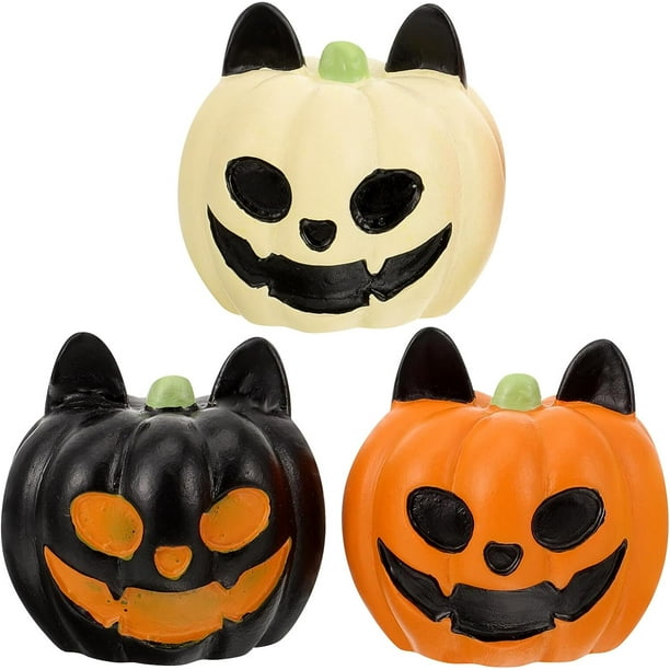 Raxove 3 Pcs 40 Calabaza para Manualidades  AsCalabaza Halloween para  Manualidades, Varios Accesorios para Manualidades,Decoraciones Fiesta del  Festival la Cosecha : : Hogar y cocina