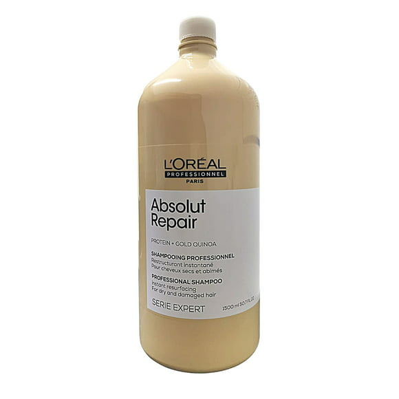 loreal shampoo reparación cabello loreal profesional absolut repair gold 15 litros