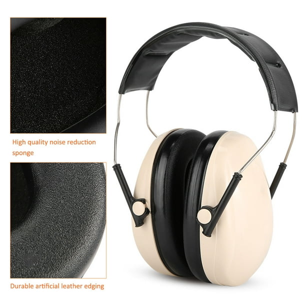  HWZ Versión mejorada de las orejeras insonorizadas auriculares  antiruido para dormir, Negro - : Herramientas y Mejoras del Hogar