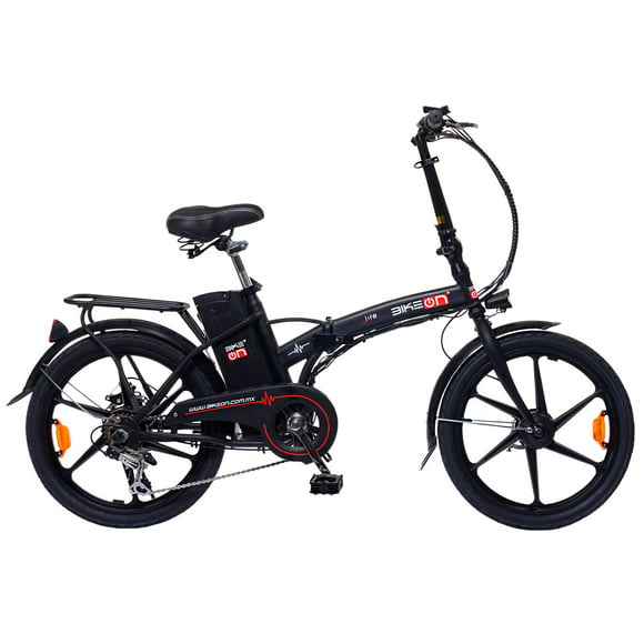 bicicleta eléctrica plegable r20 bikeon modelo life