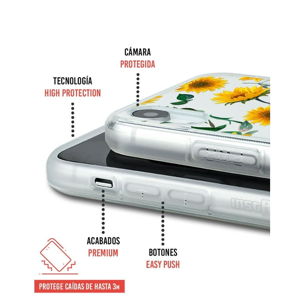 Funda Transparente iPhone XR Antigolpe Premium
