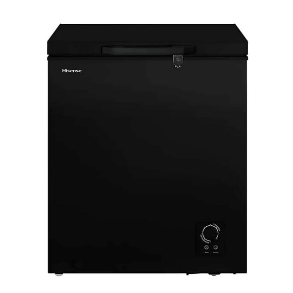 congelador hisense 7 pies cúbicos función dual refrigerante r600a cerradura en puerta black fc70d6cbx