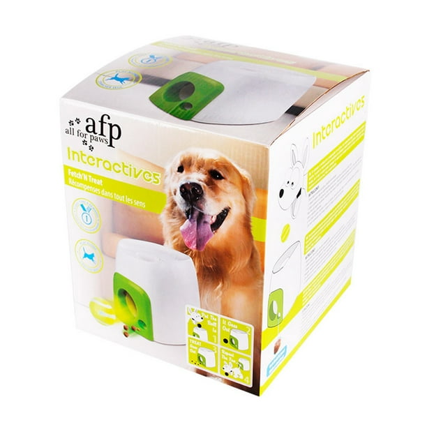 Lanzador Automático de Pelotas para Perros PetSafe, Juguete Interactivo para  Ejercicio Canino – Shopavia