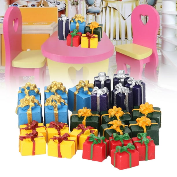 1:12 Casa de en Miniatura para , Niñas, Manualidades para Regalos de  Cumpleaños de Navidad perfke Casa de muñecas en miniatura