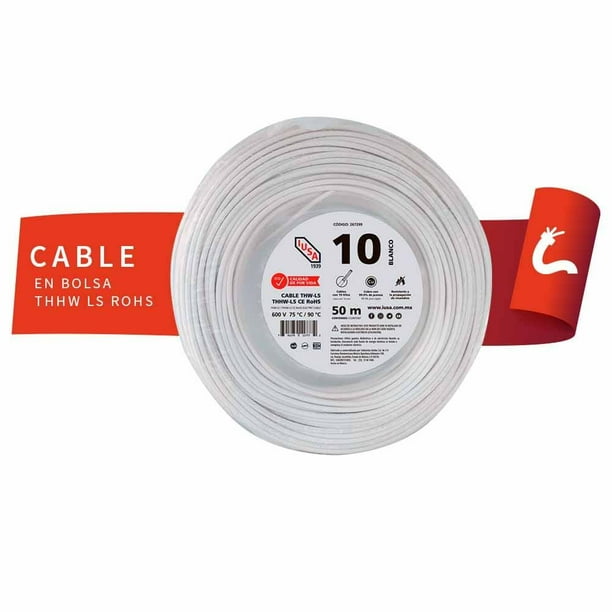 Cable dos hilos Iusa (pot o duplex) del número 12 AWG – Casco de