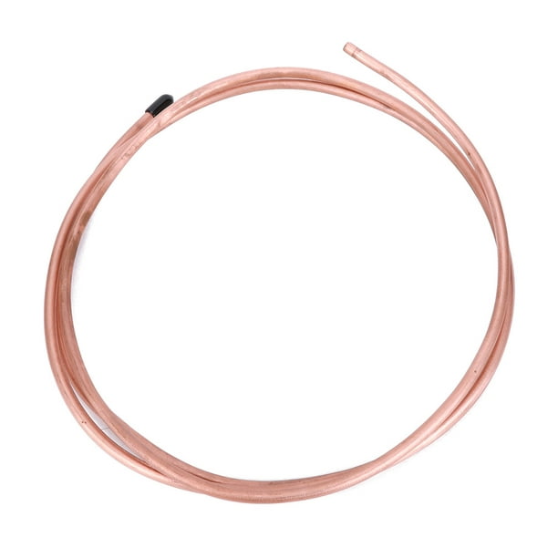 Tubo de cobre 1M T2 para aire acondicionado de cobre, bobina de tubo de  cobre suave 2/3/4/5/6/6.35/8/9.52/10/12/12.7/14/16/19/0.866 in (tamaño :  3.3