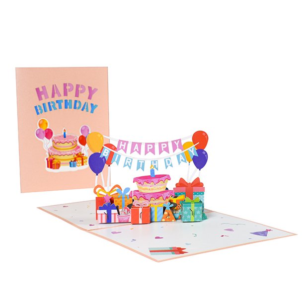 Cajas de regalo de feliz cumpleaños Tarjeta de felicitación emergente,  Tarjeta emergente, Tarjeta pop de cumpleaños, Tarjeta de feliz cumpleaños,  Tarjeta pop de cumpleaños, Tarjeta de regalo especial -  México