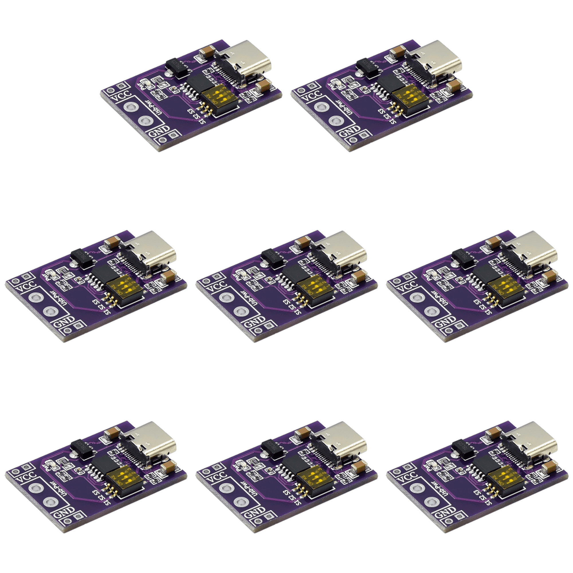 ARCELI 3 stuks PD/QC/AFC-snellaaddecoy-triggermodule, ondersteuning 5V