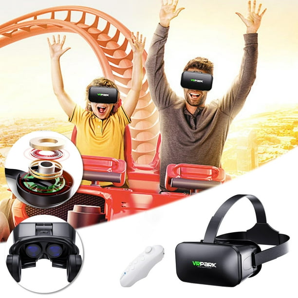 Mini gafas VR plegables Realidad virtual portátil Gafas 3D Gafas 3D Video  Movie Gafas para teléfono móvil