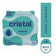 thumbnail image 2 of Agua purificada Cristal 6 pack de 1 l c/u, 2 of 5