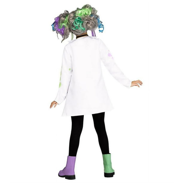 Niños Niños Niñas Científico Loco Disfraz Sets completos Niños Fiesta de  Halloween Pequeño científico Ropa de rendimiento Alta calidad