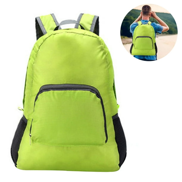 1 Uds mochila plegable ultraligera resistente al agua duradera para acampar  viajes senderismo mochila para hombres y mujeres Zhivalor 221671-3