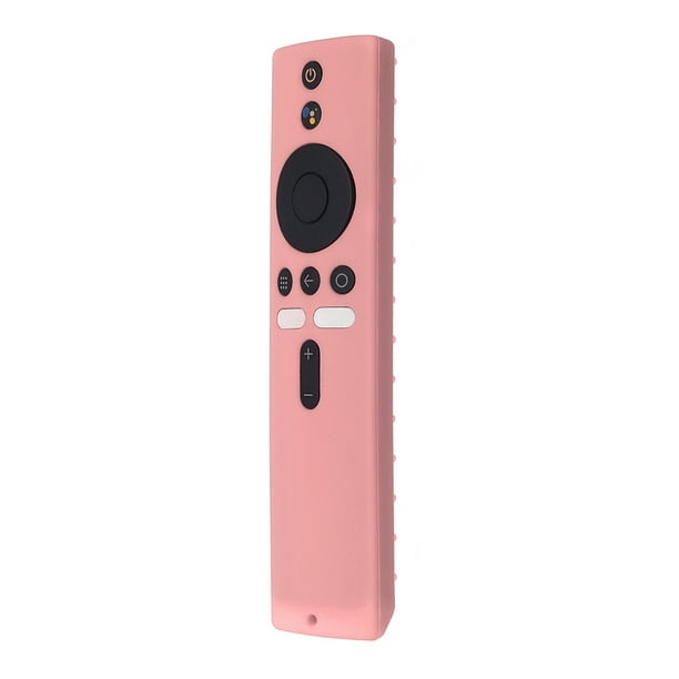 Tmvgtek Funda De Silicona Para Mando A Distancia Para Xiaomi Mi Box S/4K/Tv  Stick (Rosa) Tmvgtek