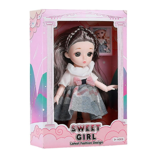 Muñeca Hinchable Mini Rosy Doll