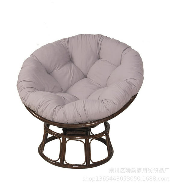 Cojín redondo de pana para silla papasan / Papasan Rattan Pad / Cojín de  asiento para Papasan / Bowl Chair Cushion Lounge Basket Reemplazo Pad -   México