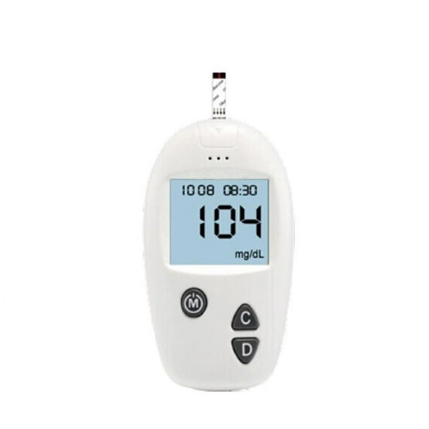 LA MEJOR Kit Prueba Diabetes Medidor De Azucar Sistema Monitor Glucosa En  Sangre