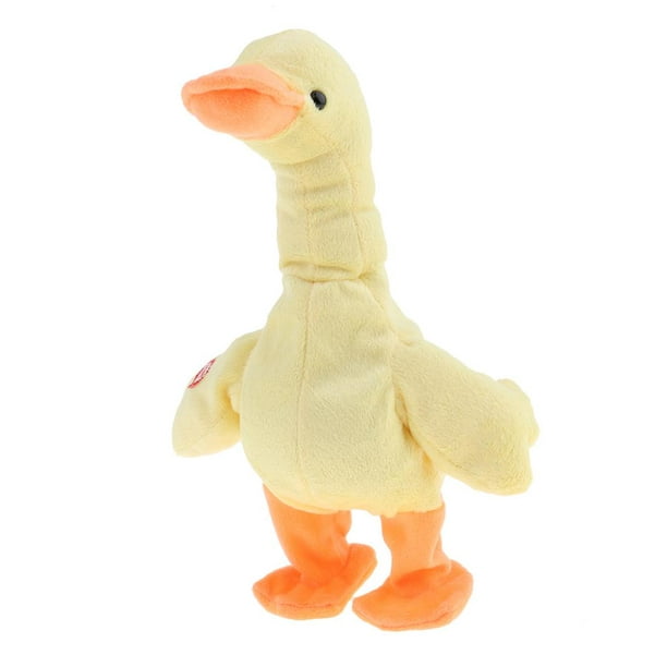 Personalizable de felpa suave Peluche lindo animales de peluche juguete de peluche  Pato Amarillo - China El pato de peluche mascota de la música y juguetes de  peluche de pato precio