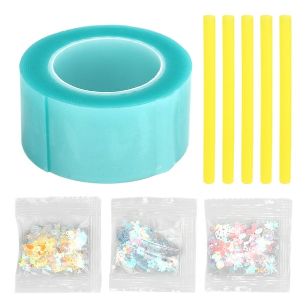 Kit de burbujas de nano cinta nano cinta adhesiva de doble cara súper  elástica fiesta