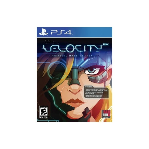 velocity 2x critical mass edition ps4 videojuego playstation playstation