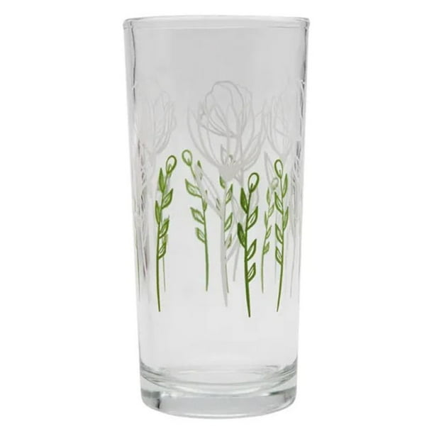 Juego 6 Vasos Cristal Lágrima 375 Ml barato